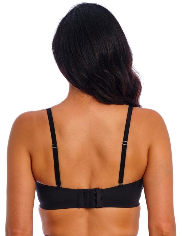 Wacoal Ines Secret Moulded Strapless Bra Black