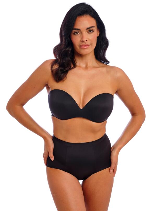 Wacoal Ines Secret Moulded Strapless Bra Black