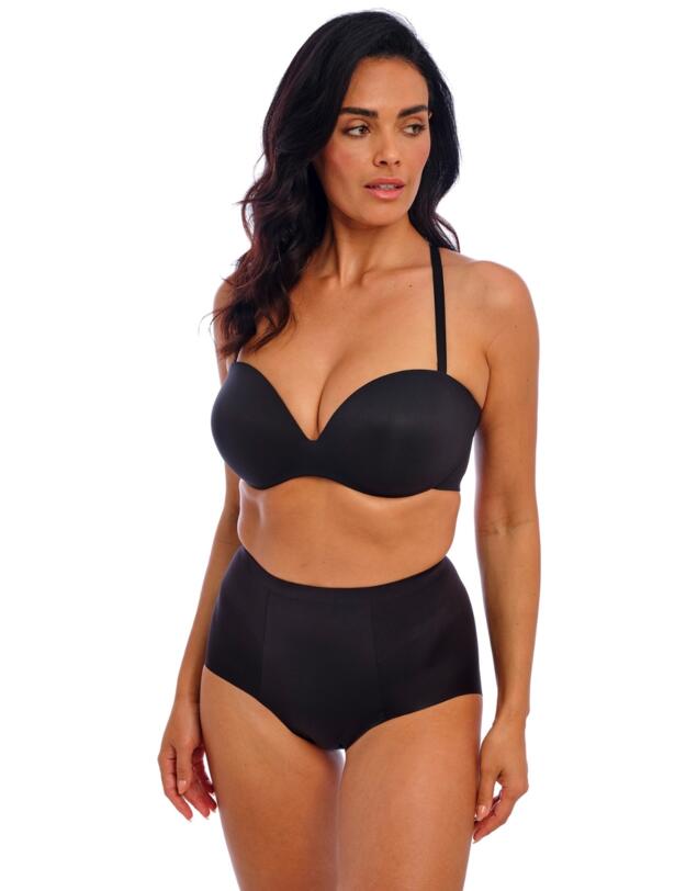 Wacoal Ines Secret Moulded Strapless Bra Black