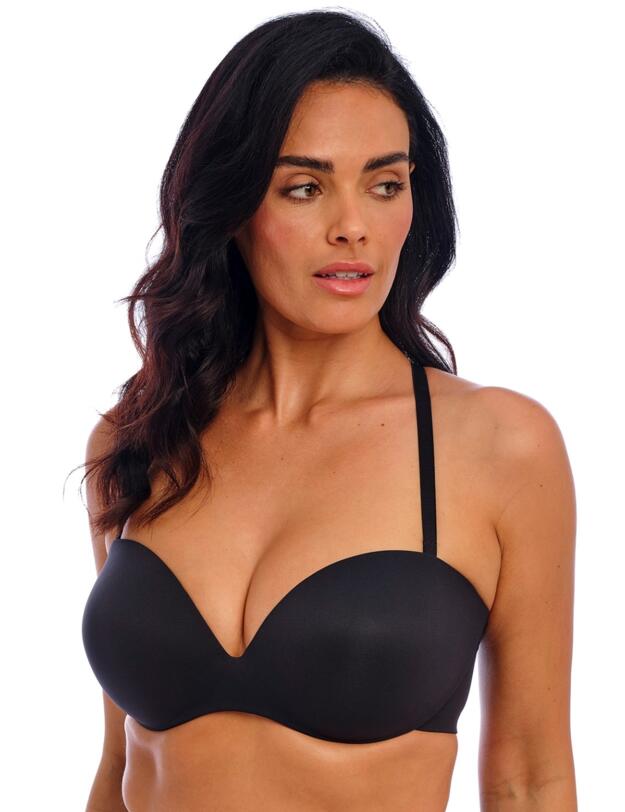 Wacoal Ines Secret Moulded Strapless Bra Black