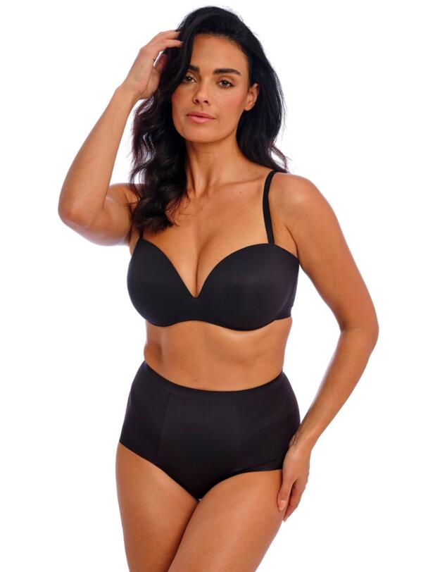 Wacoal Ines Secret Moulded Strapless Bra Black