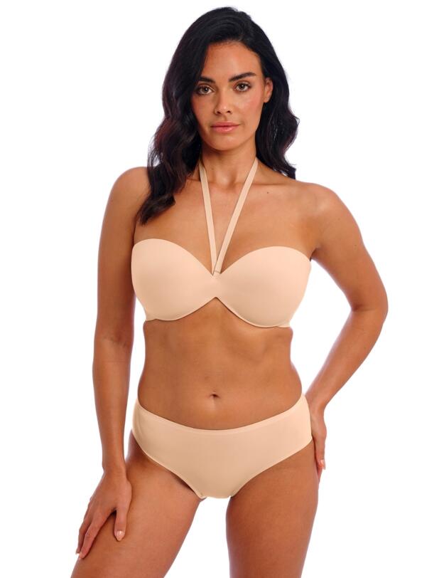 Wacoal Ines Secret Moulded Strapless Bra Frappe