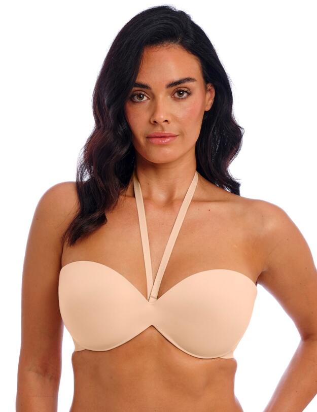 Wacoal Ines Secret Moulded Strapless Bra Frappe