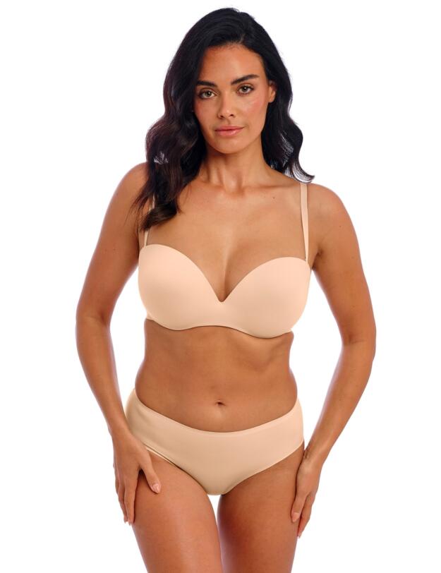 Wacoal Ines Secret Moulded Strapless Bra Frappe