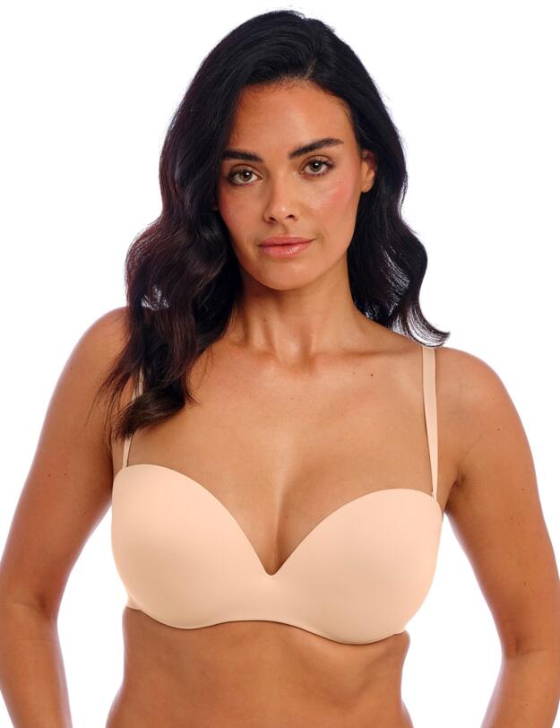 Wacoal Ines Secret Moulded Strapless Bra Frappe