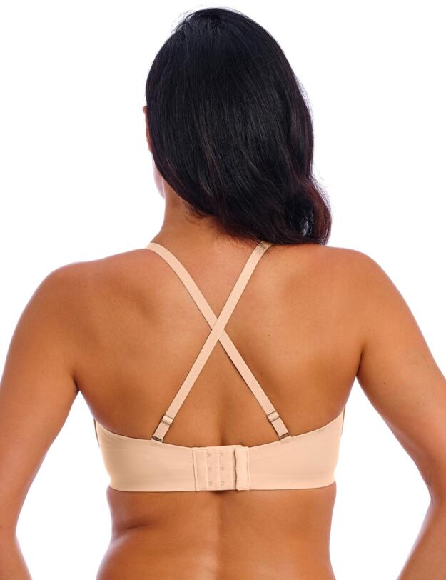Wacoal Ines Secret Moulded Strapless Bra Frappe