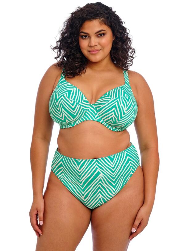 Elomi Fiji Falls Plunge Bikini Top Marine