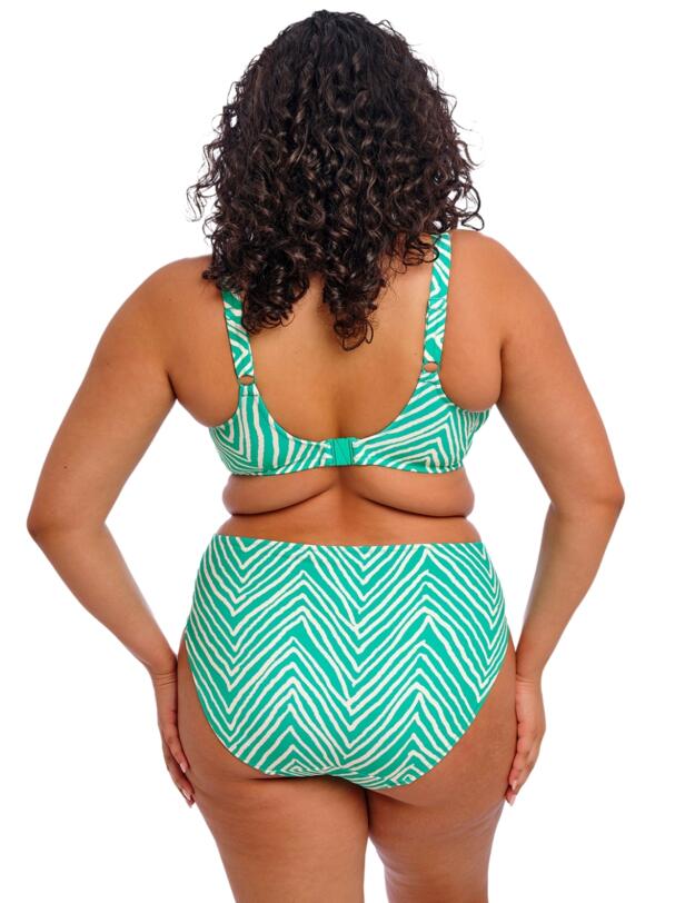 Elomi Fiji Falls Plunge Bikini Top Marine