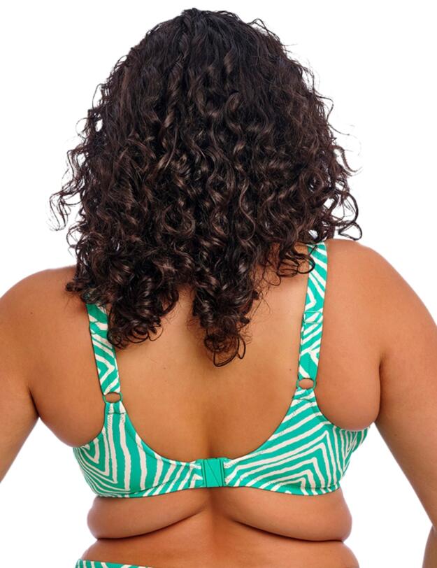 Elomi Fiji Falls Plunge Bikini Top Marine