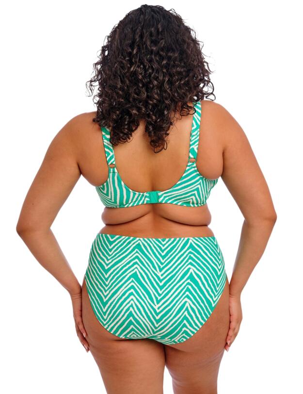 Elomi Fiji Falls Mid-Rise Bikini Brief Marine
