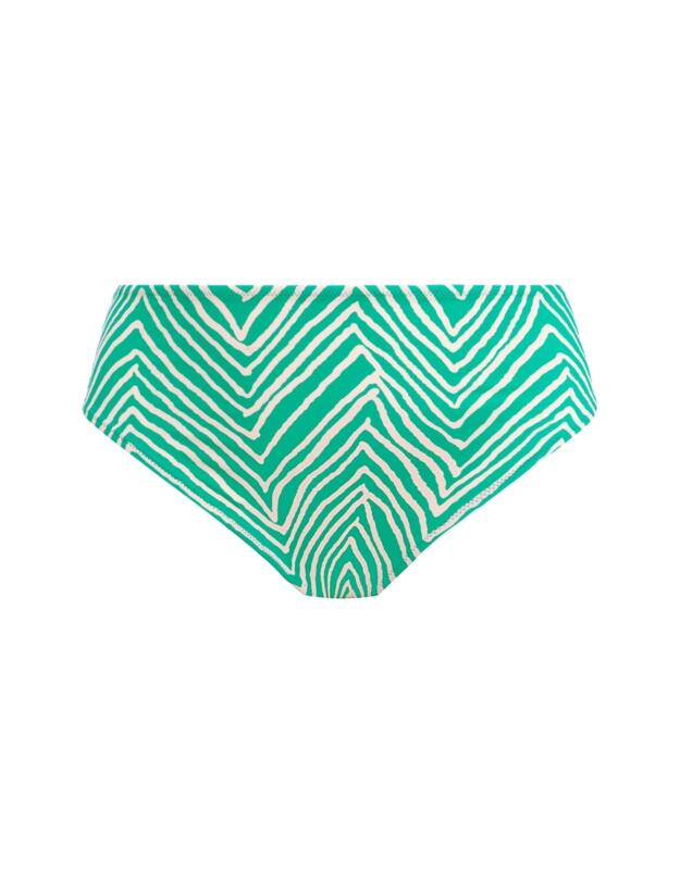 Elomi Fiji Falls Mid-Rise Bikini Brief Marine