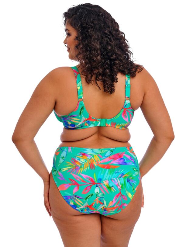 Elomi Toyama Plunge Bikini Top Jade