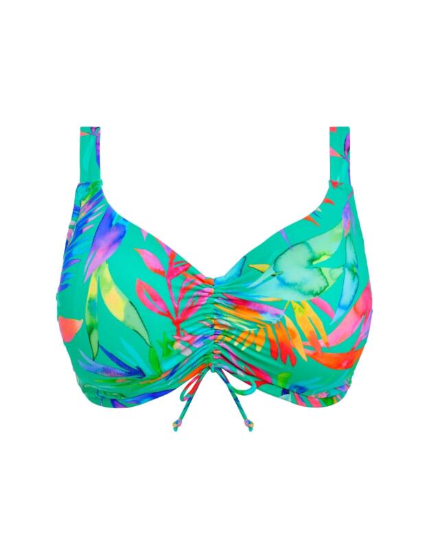 Elomi Toyama Tides Adjustable Bikini Top Jade