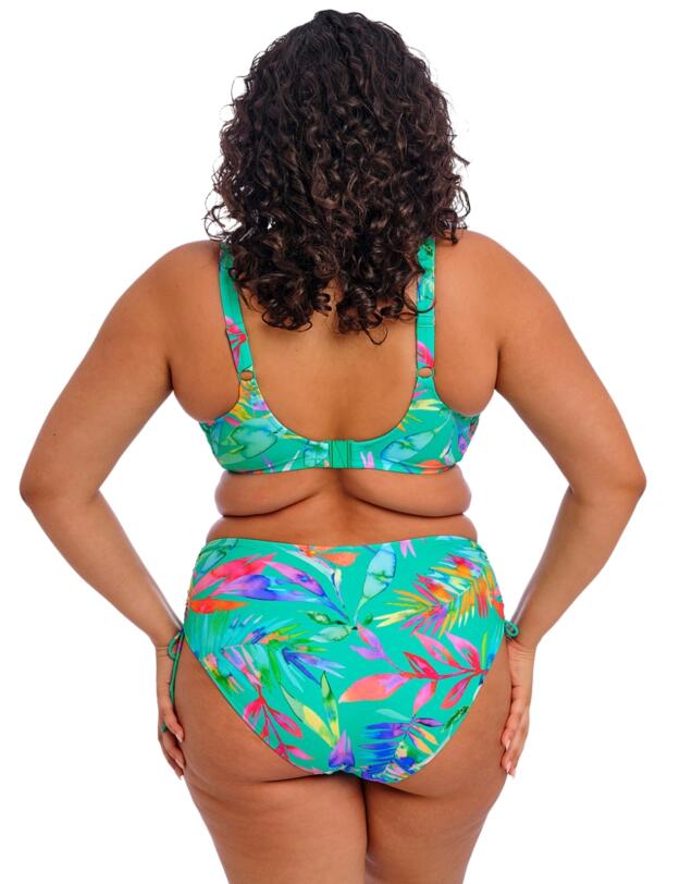 Elomi Toyama Tides Adjustable Bikini Top Jade