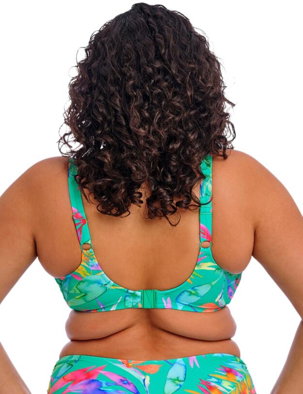 Elomi Toyama Tides Adjustable Bikini Top Jade