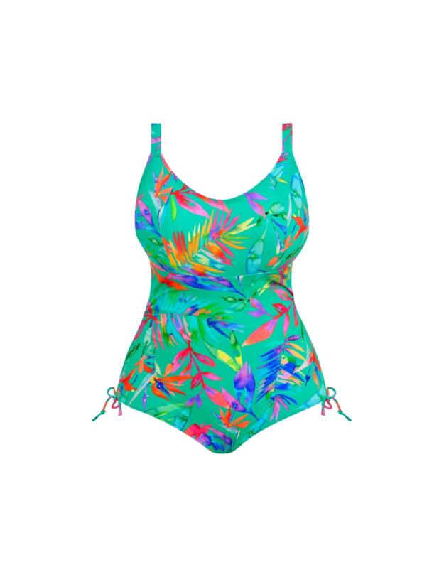 Elomi Toyama Tides Wireless Swimsuit Jade