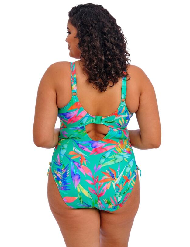Elomi Toyama Tides Wireless Swimsuit Jade