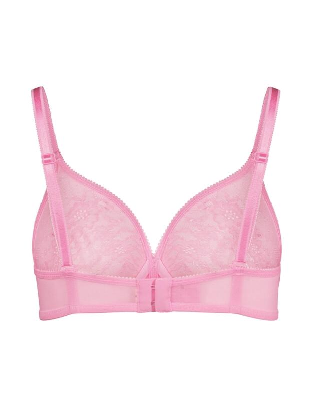 Gossard Glossies Lace Sheer Bra Sweet Lilac