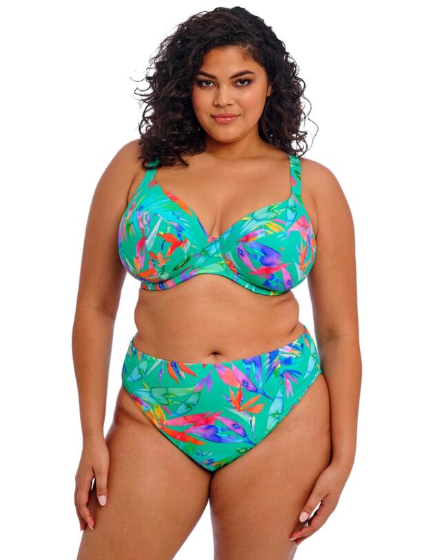 Elomi Toyama Tides Bikini Brief Jade
