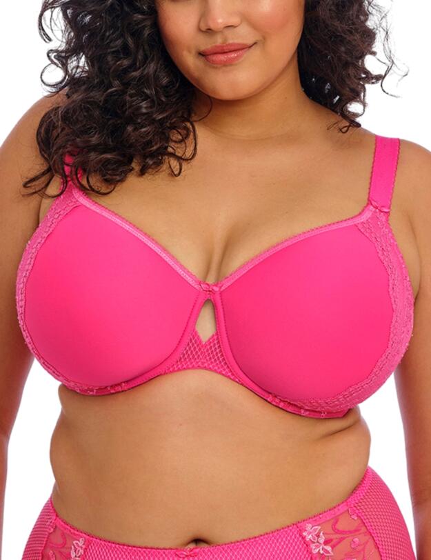 Elomi Charley Moulded Spacer Bra Pink