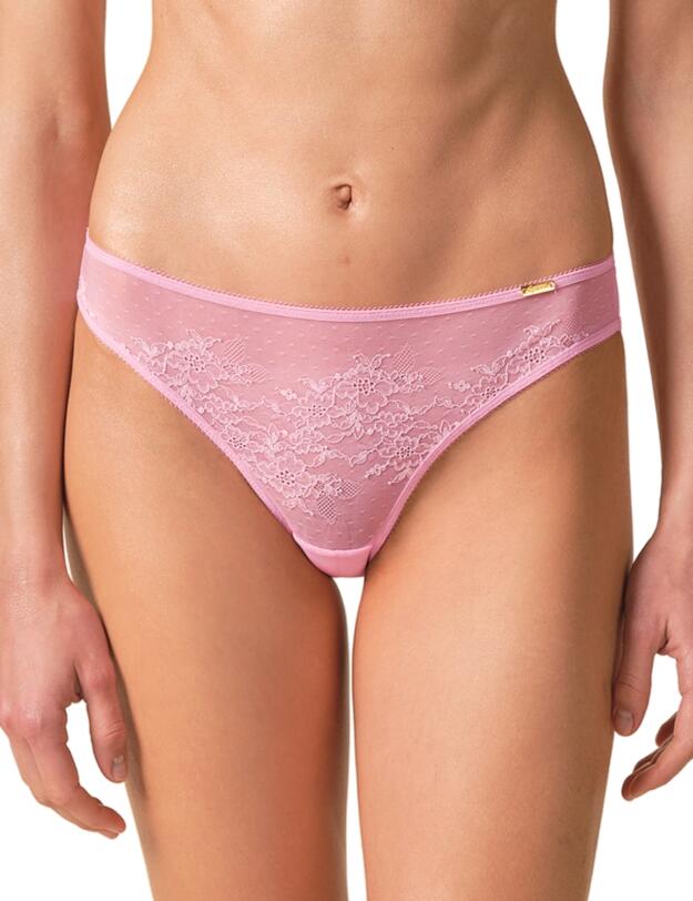 Gossard Glossies Lace Brief Sweet Lilac