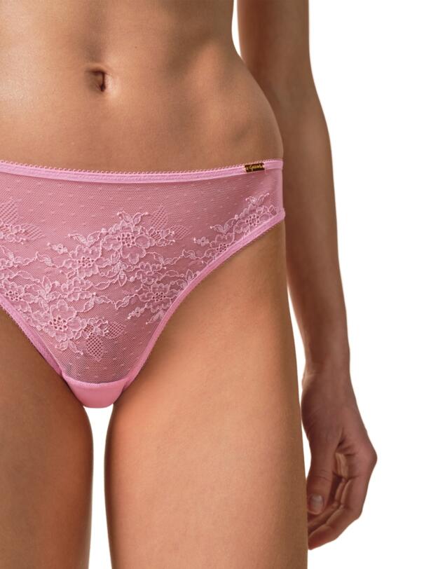 Gossard Glossies Lace Brief Sweet Lilac