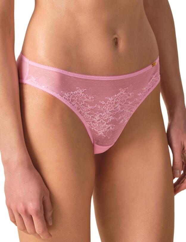 Gossard Glossies Lace Brief Sweet Lilac
