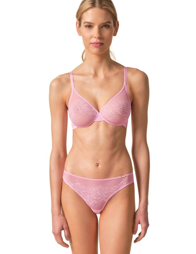 Gossard Glossies Lace Brief Sweet Lilac