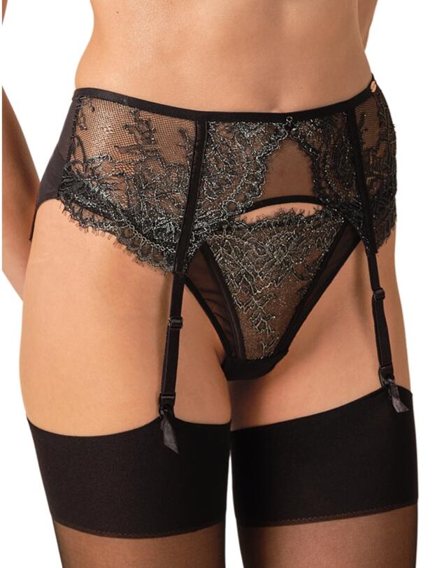 Gossard VIP Intrigue Suspender Black