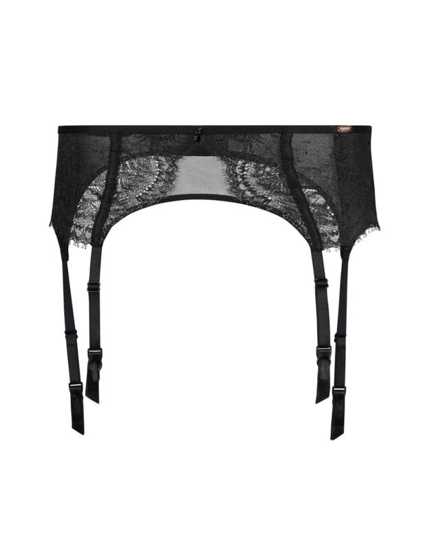 Gossard VIP Intrigue Suspender Black