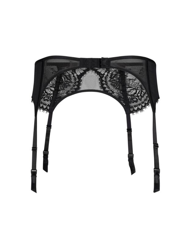 Gossard VIP Intrigue Suspender Black