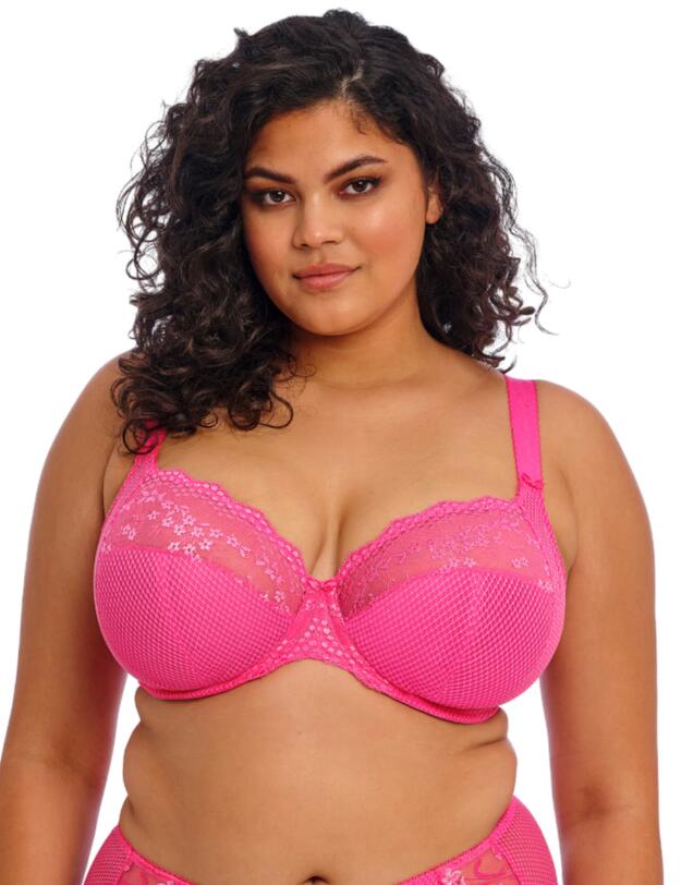 Elomi Charley Plunge Bra Pink