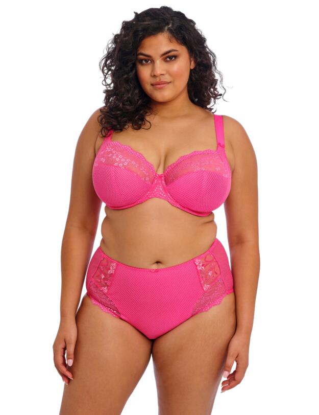 Elomi Charley Plunge Bra Pink