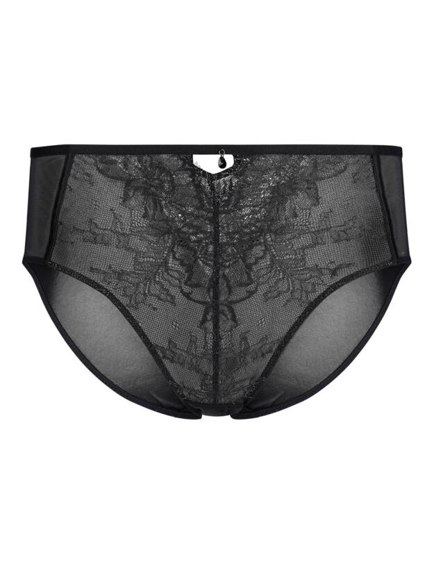 Gossard VIP Intrigue Deep Brief Black