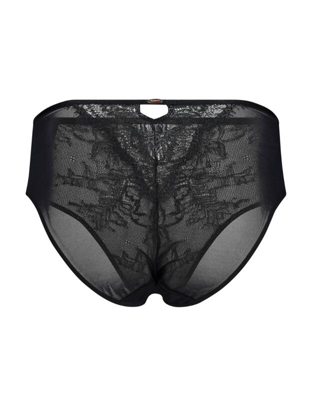 Gossard VIP Intrigue Deep Brief Black