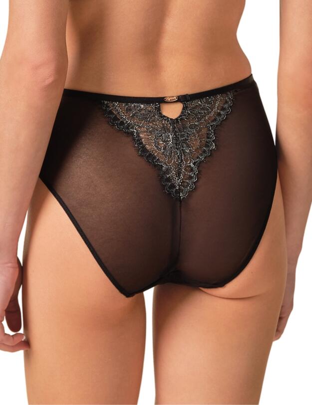 Gossard VIP Intrigue Deep Brief Black