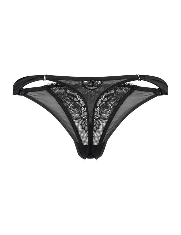 Gossard VIP Intrigue Thong Black