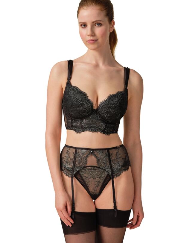 Gossard VIP Intrigue Thong Black