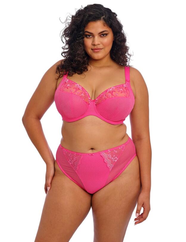 Elomi Charley Plunge Bra Pink