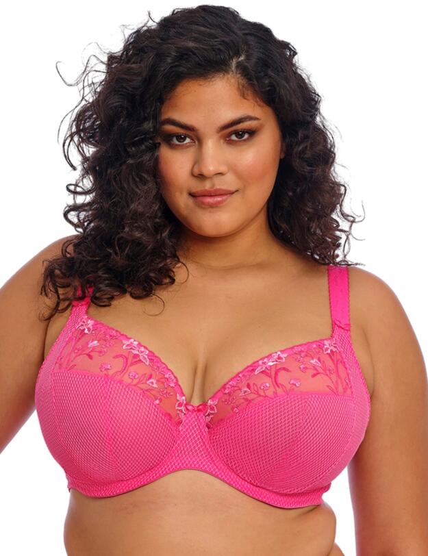 Elomi Charley Plunge Bra Pink