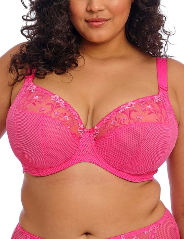 Elomi Charley Plunge Bra Pink