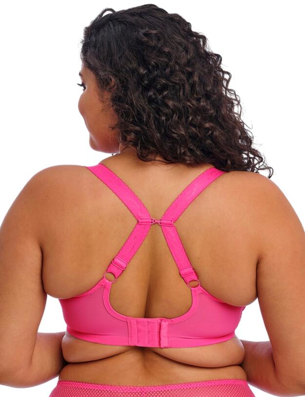 Elomi Charley Plunge Bra Pink
