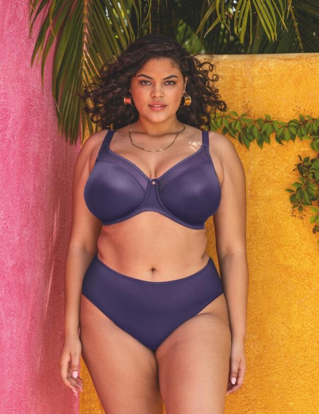 Elomi Smooth Full Brief Midnight