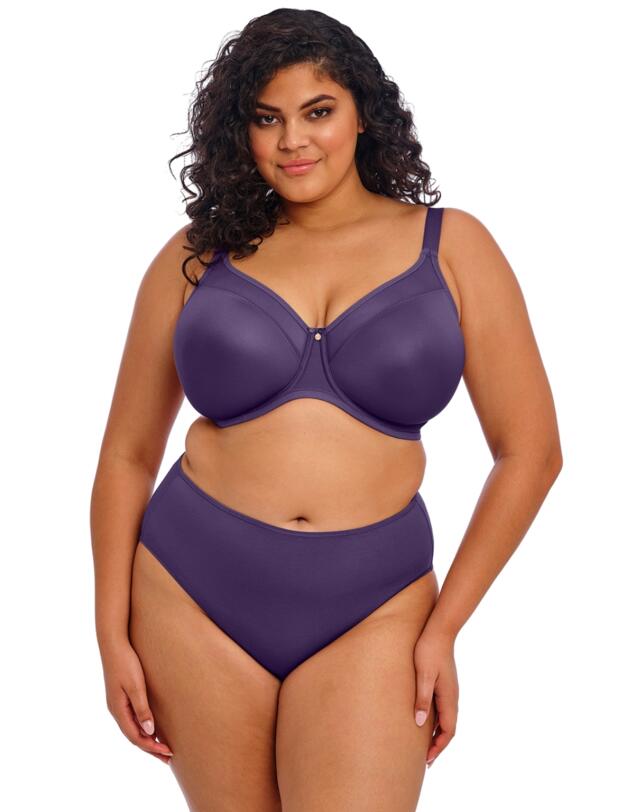 Elomi Smooth Full Brief Midnight