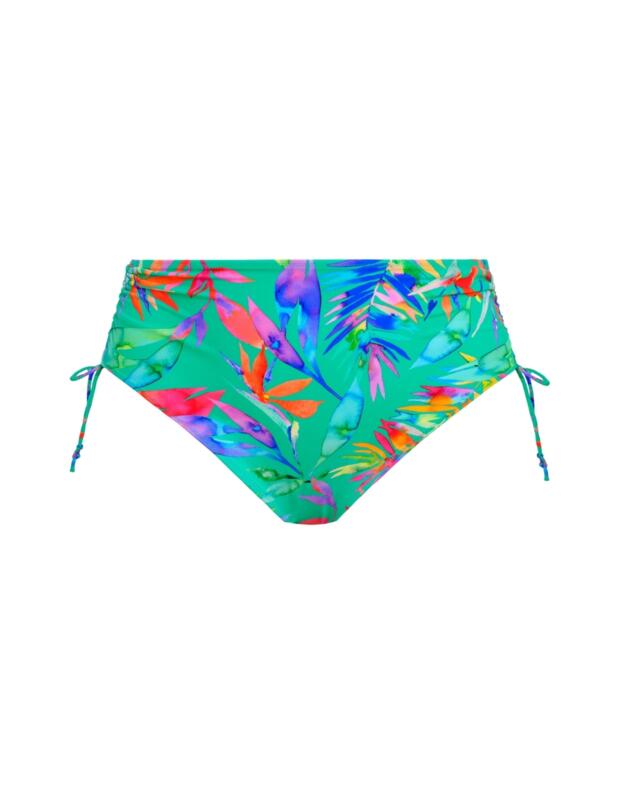 Elomi Toyama Tides Adjustable Bikini Brief Jade