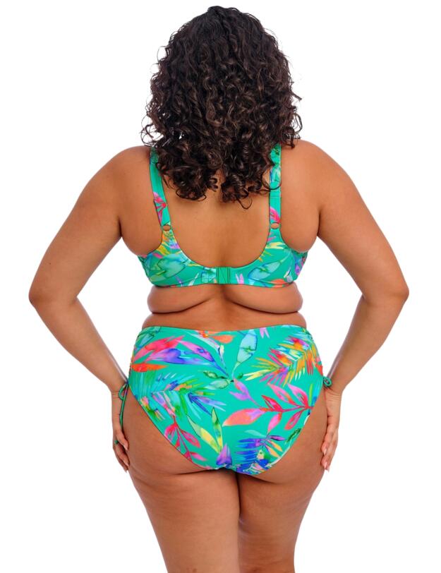 Elomi Toyama Tides Adjustable Bikini Brief Jade