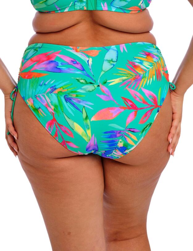 Elomi Toyama Tides Adjustable Bikini Brief Jade