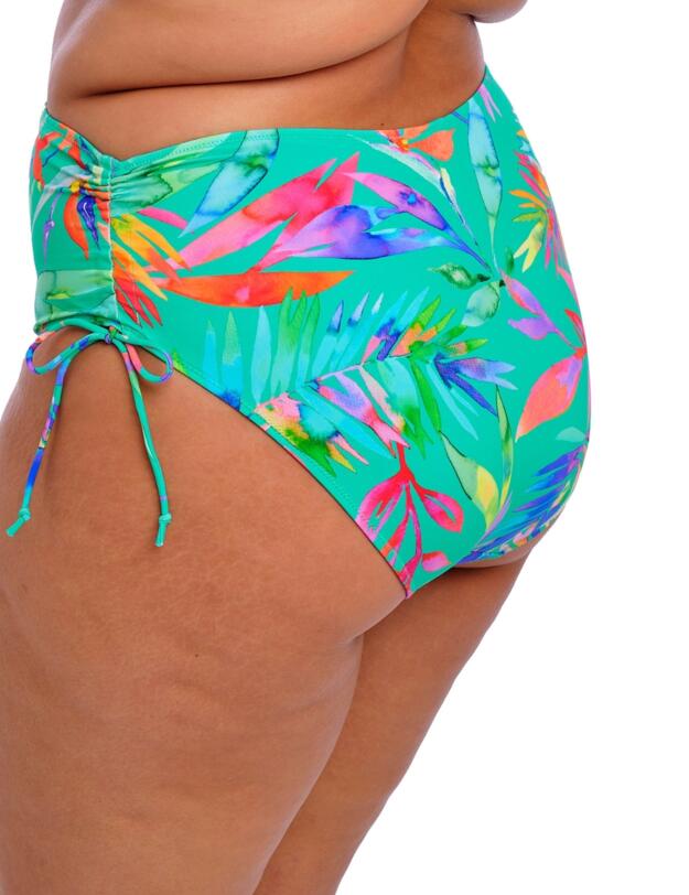 Elomi Toyama Tides Adjustable Bikini Brief Jade