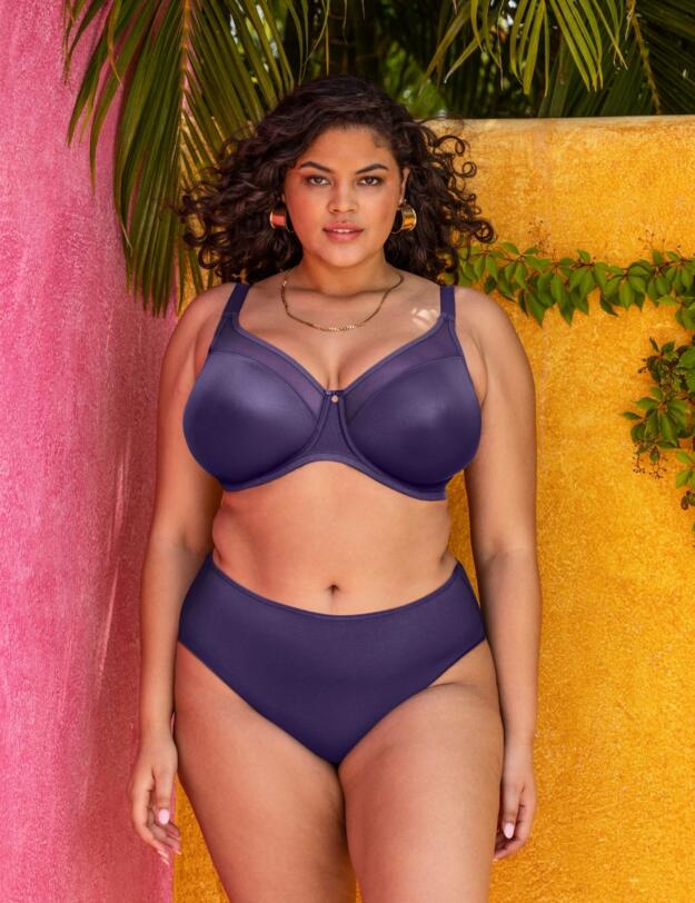 Elomi Smooth Moulded Non-Padded Bra Midnight