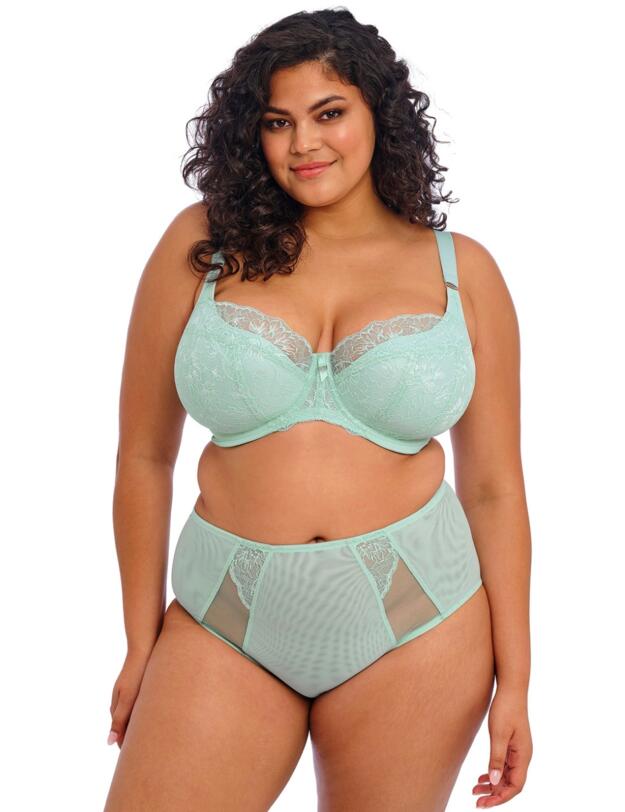 Elomi Brianna Padded Half Cup Bra Frozen